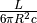 \frac{L}{6\pi R^2 c}