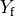 Y_\mathrm{f}