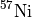 $^{57}\mathrm{Ni}$