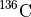$^{136}\mathrm{C}$