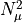N^2_\mu