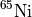 $^{65}\mathrm{Ni}$
