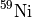 $^{59}\mathrm{Ni}$