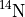 $^{14}\mathrm{N}$