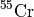 $^{55}\mathrm{Cr}$