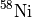 $^{58}\mathrm{Ni}$