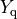 Y_\mathrm{q}