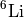 $^{6}\mathrm{Li}$