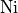 $\mathrm{Ni}$