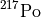$^{217}\mathrm{Po}$