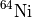 $^{64}\mathrm{Ni}$