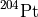 $^{204}\mathrm{Pt}$