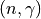 (n,\gamma)