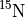 $^{15}\mathrm{N}$
