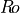 R\!o