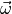 \vec\omega